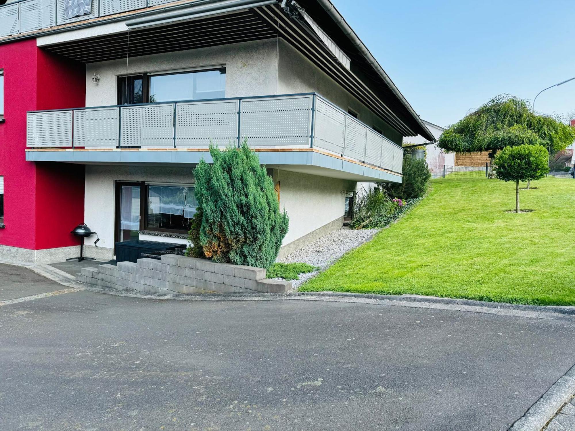 Westerwaelder Ferienglueck Gackenbach Esterno foto